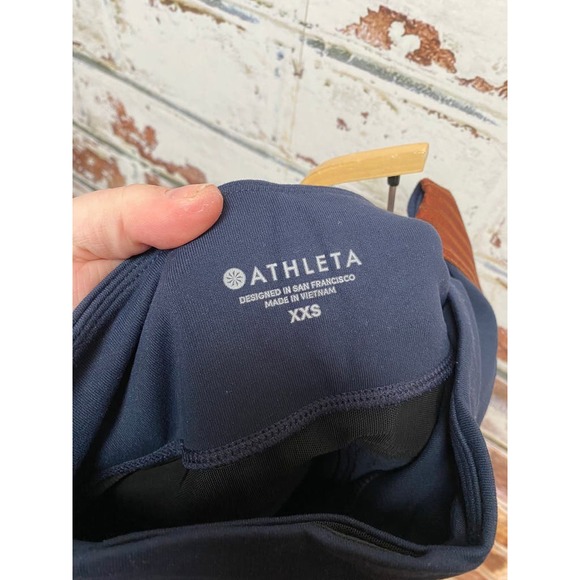 Athleta Track Tux Tight Athletic Stripe Legging - Picture 9 of 14